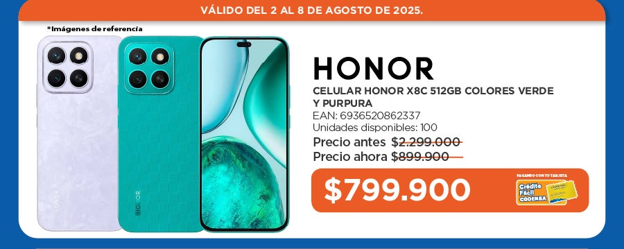 Crédito f´cil codensa